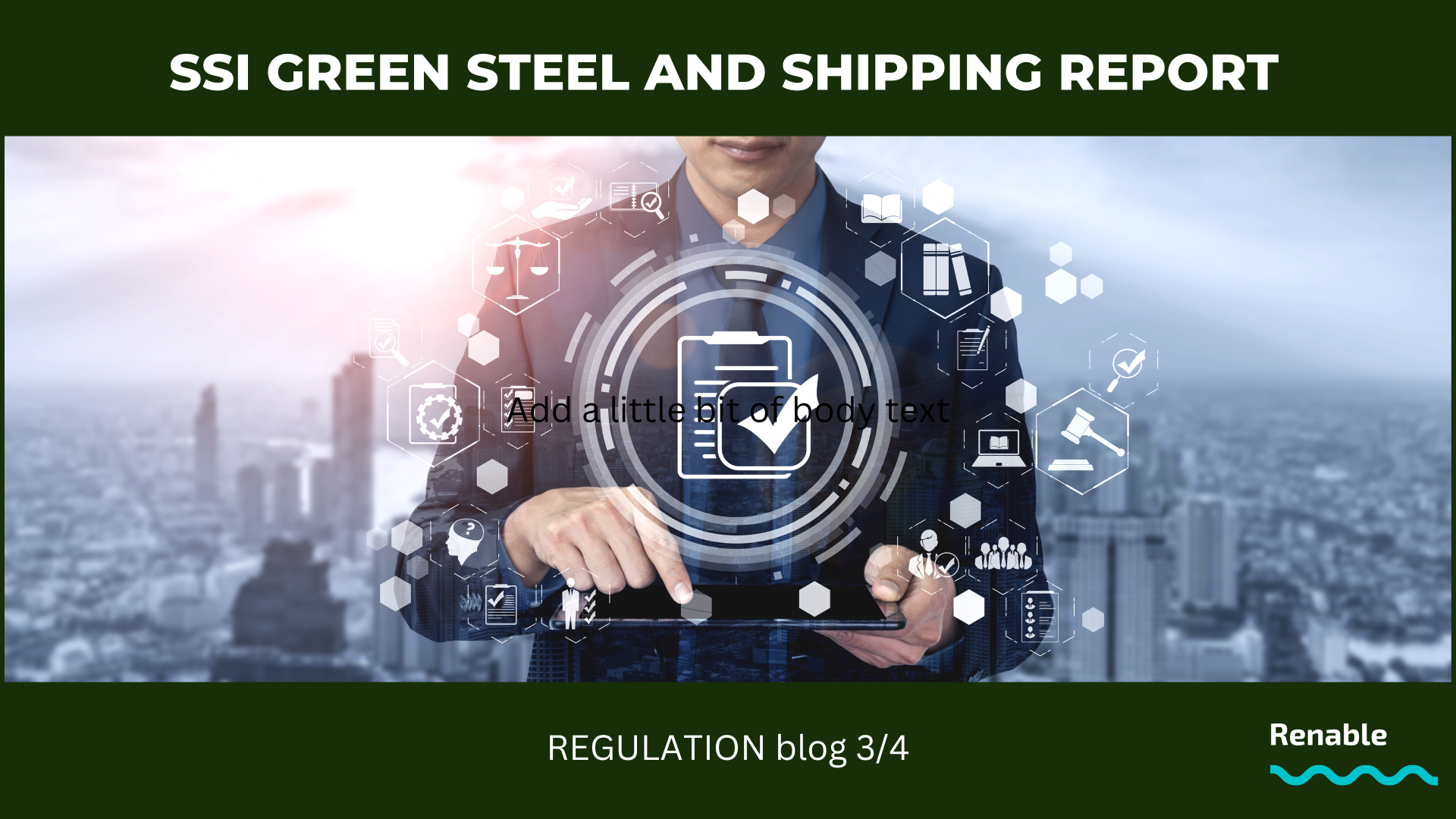 Shipping and Green Steel - Blog Posts 3 out of 4 :: Renable