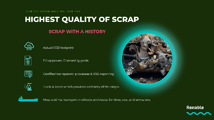 The Need for High-Quality Steel Scrap :: Renable